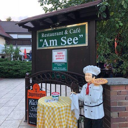 Restaurant und Cafe "Am See"