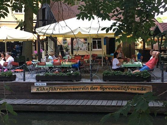 Biergarten Am Spreeschlößchen