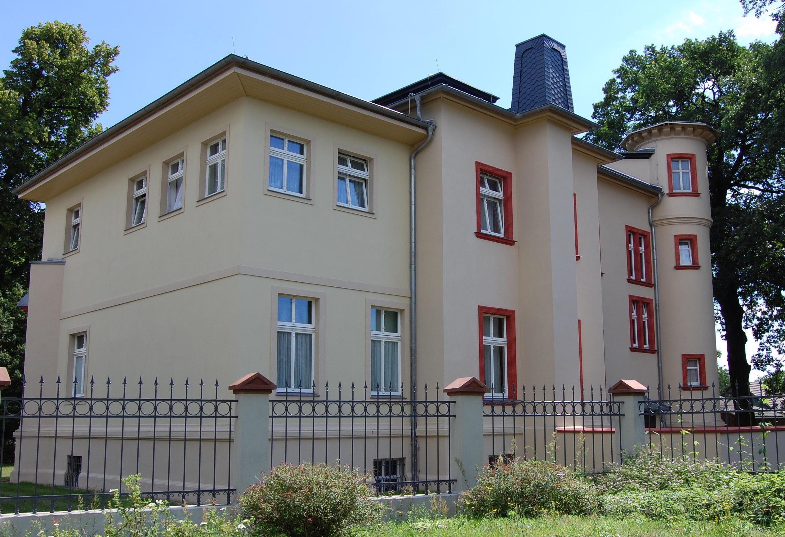 Schloss Straupitz