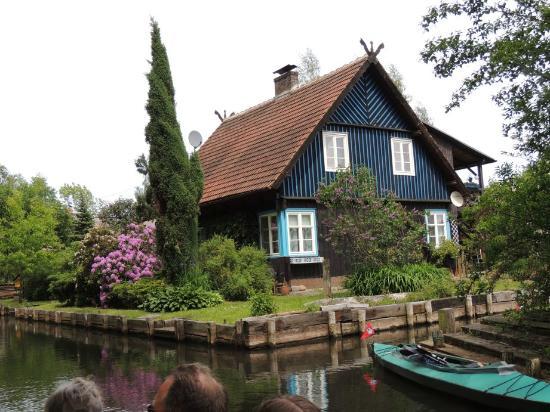 Kahnfahrten im Spreewald