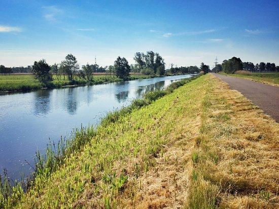 Gurkenradweg Spreewald