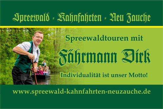 Kahnfahrten in Neu Zauche