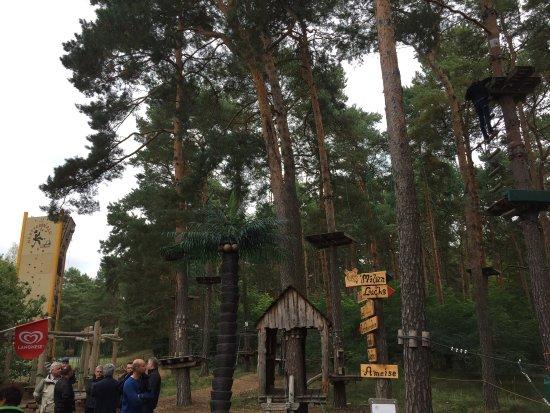 Kletterwald Luebben